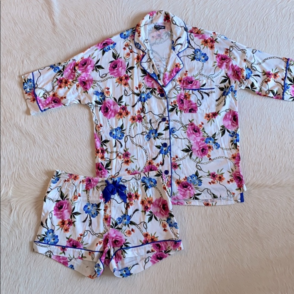 PJ Salvage Love & Chains PJ Set